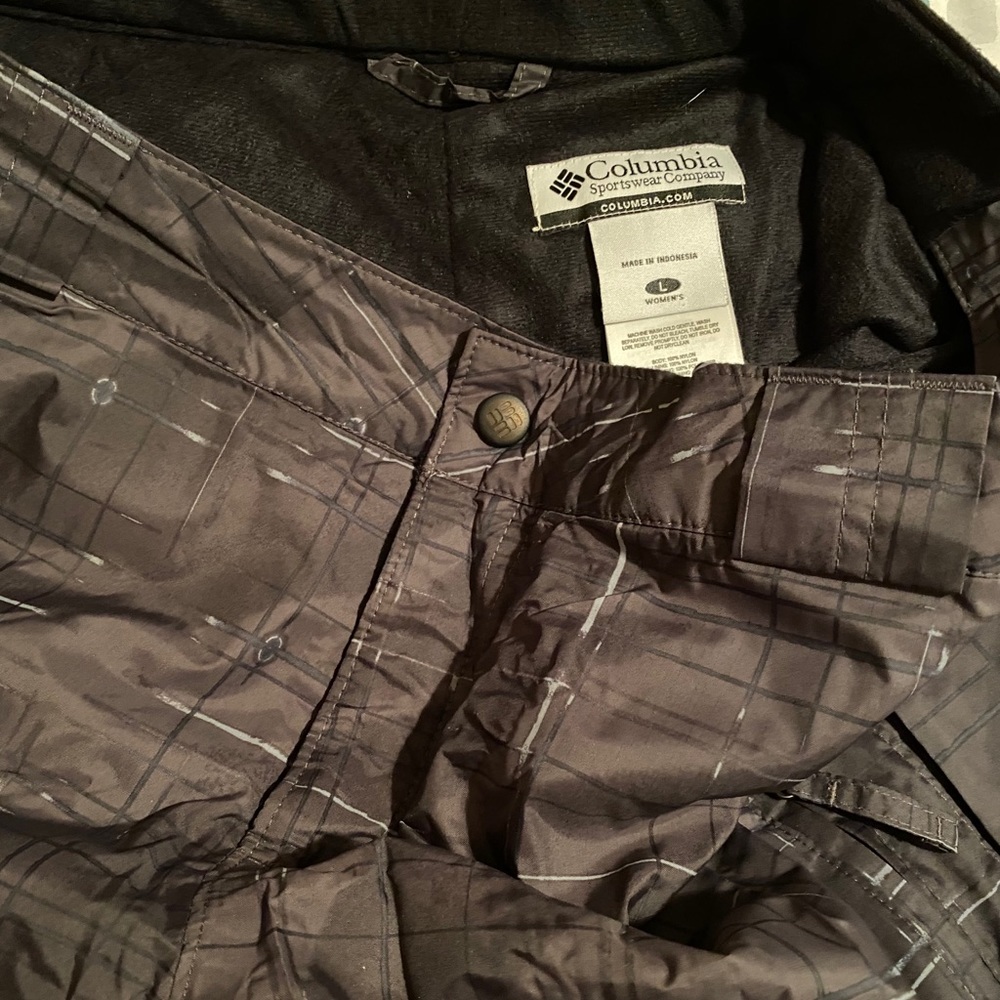 Columbia snow pants
